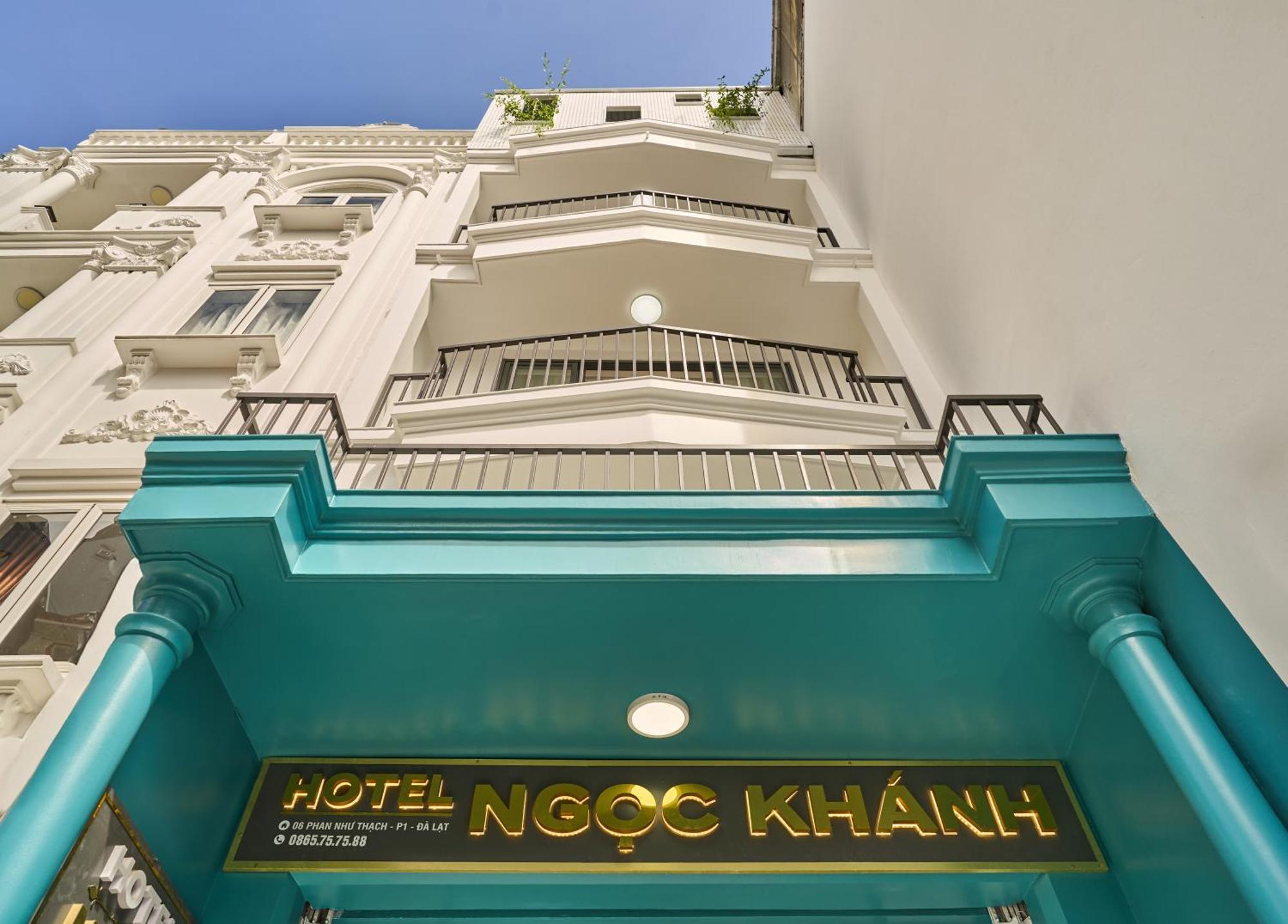 Ngoc Khanh Hotel Dalat Exterior foto