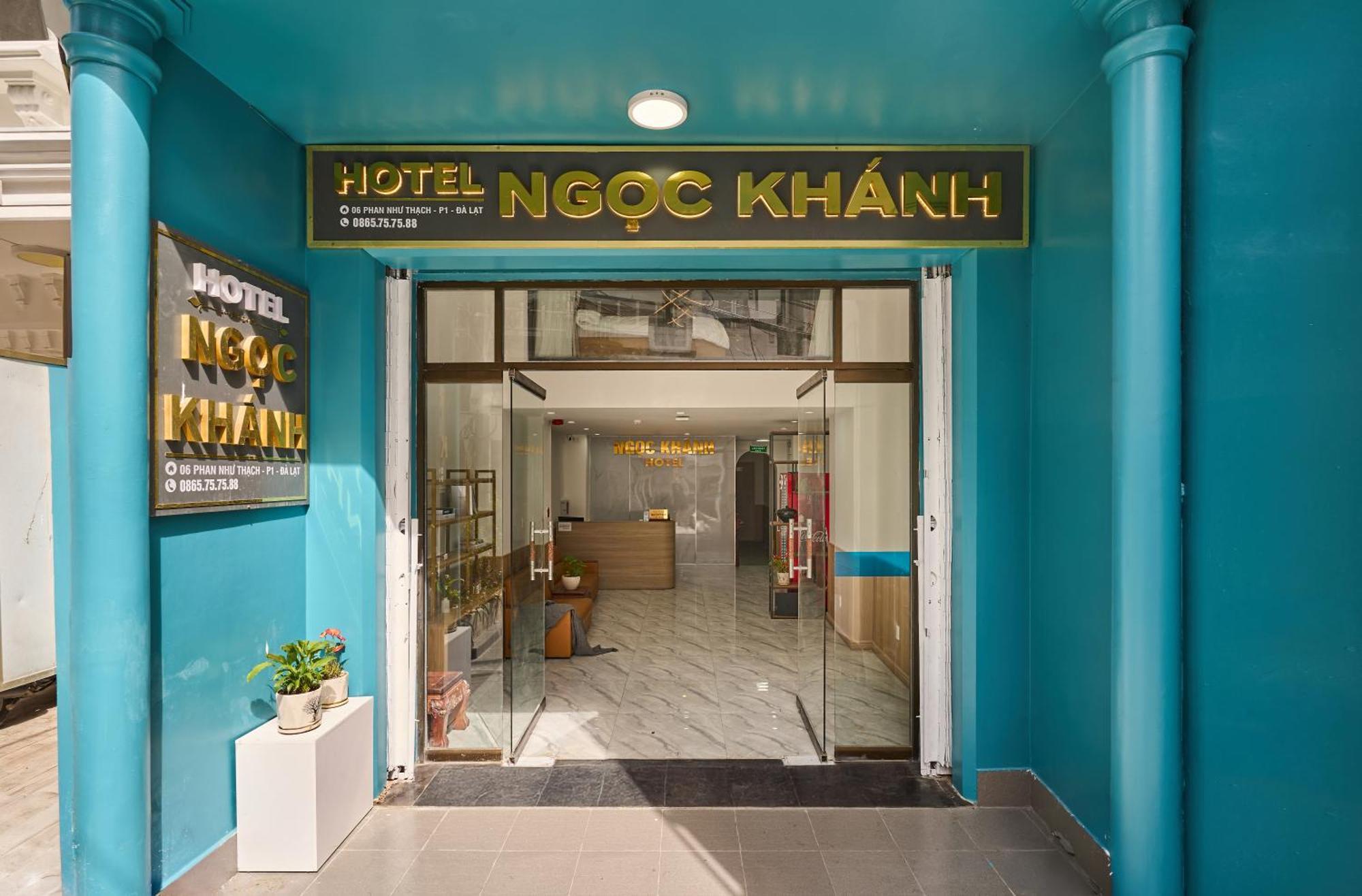 Ngoc Khanh Hotel Dalat Exterior foto